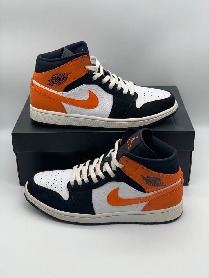 Jordan 1 Mid Shattered Backboard 43 | Used in Herne