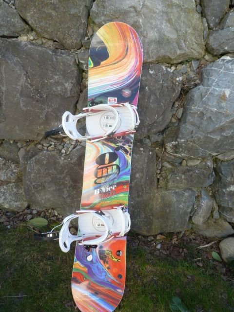 GNU Snowboard BNice 145 cm in Altshausen