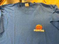 Orangina T Shirt M und Blech Tablett Sammlerstück 90er Jahre Saarland - Freisen Vorschau
