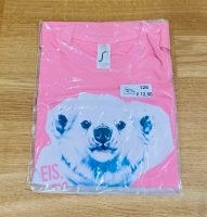 Rosa Mädchen Sommer T-Shirt Eisbär „Eis Eis Baby“ OVP München - Bogenhausen Vorschau