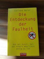 Die Entdeckung der Faulheit Buch ISBN 978-3-442-15395-4 Thüringen - Friedrichroda Vorschau