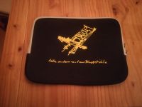 Laptophülle, schwarz, neu, Neopren, 39 x 29 cm Nordrhein-Westfalen - Sprockhövel Vorschau