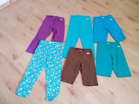 Handmade babauba neu kurz leggings skinnys gr xs oder 152 158 uni Sachsen - Striegistal Vorschau