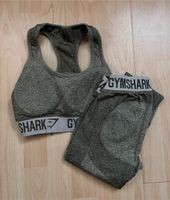 Gymshark Set khaki, Hose XS und Bra S Berlin - Lichtenberg Vorschau