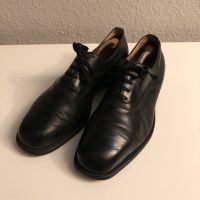 1940er/1950er Schuhe Herren True Vintage Original Thüringen - Windischleuba Vorschau