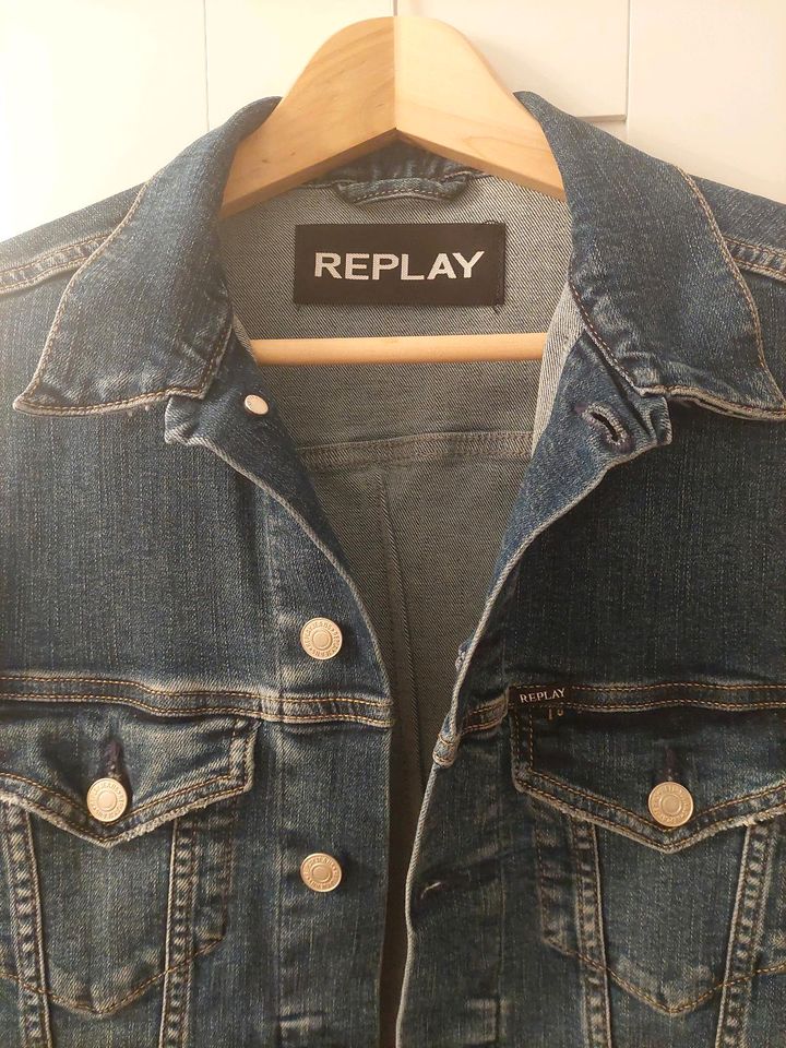 Jeansjacke Replay in Taucha