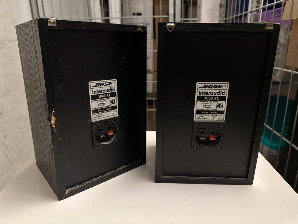 2x Bose Interaudio 1000XL Studioboxen Lautsprecher in Köln