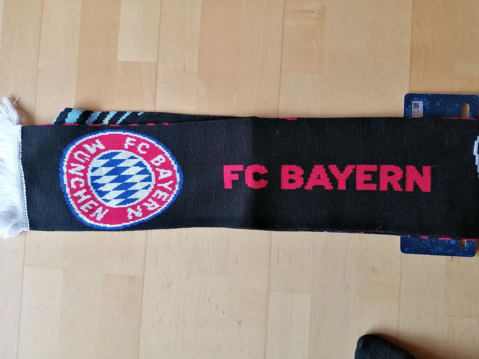 FC Bayern München Schal neu in Mörnsheim
