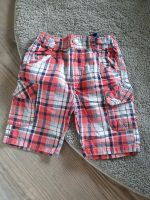 Top  shorts kurze Hose 110 rot/weiß Niedersachsen - Seelze Vorschau