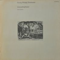 Vinyl Georg Philipp Telemann Generalbaßlieder Peter Schreier Pankow - Prenzlauer Berg Vorschau