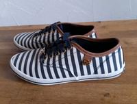 ♥️Schuhe Sneaker Tom Tailor Gr.37 maritim♥️ Bayern - Bad Grönenbach Vorschau