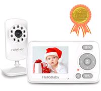 Babyphone mit Kamera Video Baby Monitor 2.4G Infrarot-Nachtsicht Hamburg-Mitte - Hamburg Billstedt   Vorschau