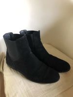 Tods Chelsea Ankle Boots 38, schwarz Wildleder Nordrhein-Westfalen - Gütersloh Vorschau