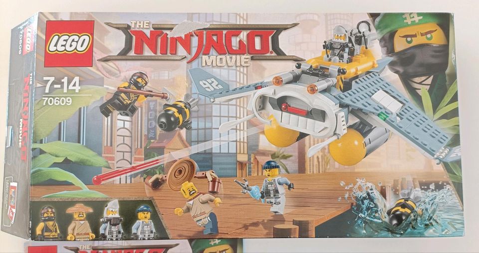 Lego 70609 Ninjago Movie, Mantarochen in Offenbach