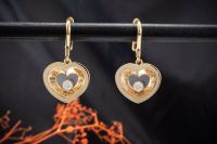 Chopard Happy Diamonds Hearts Ohrstecker Herz Ohrringe Diamanten Nordrhein-Westfalen - Wegberg Vorschau