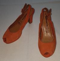 Nagelneue Wildleder Peeptoes  von Tamaris  Hermes-Aktion !! Bayern - Karlstein Vorschau