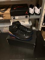 Nike Air Jordan II 2 Black History EU42 US8.5 Neu mit Karton Hessen - Hochheim am Main Vorschau