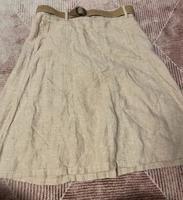 Leinenrock C&A Rock Beige Gr.44 100% Leinen wie neu Nordrhein-Westfalen - Dinslaken Vorschau