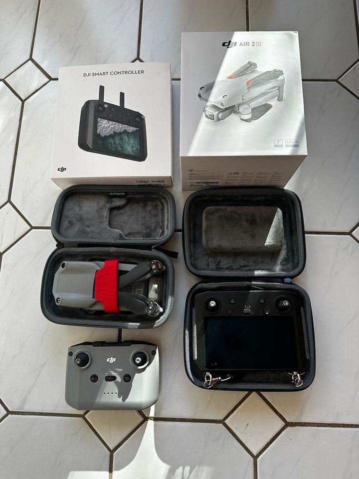 DJI Air 2 S Komplettpaket + extras in Pfungstadt