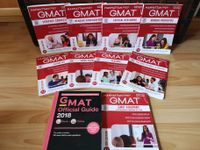 KOMPLETTES GMAT ManhattanPrep Set + OFFIZIELLER GMAT Guide 2018 Essen - Rüttenscheid Vorschau