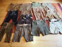 ca. 200 X Trachtenlederhose kurze Lederhose Gr 34-XXL€ 15,00Stück Schleswig-Holstein - Breklum Vorschau