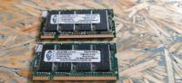 2x Laptop Ram 512 MB pc2700 Nordrhein-Westfalen - Hemer Vorschau