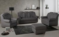 2tlg. Sofa-Garnitur 3-2 Kunstleder Steppnähte Sofa UVP 2558,- NEU Dortmund - Innenstadt-West Vorschau