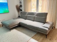 STYLIFE ECKSOFA DESIGN WOHNLANDSCHAFT COUCH WEBSTOFF TAUPE Nordrhein-Westfalen - Altena Vorschau