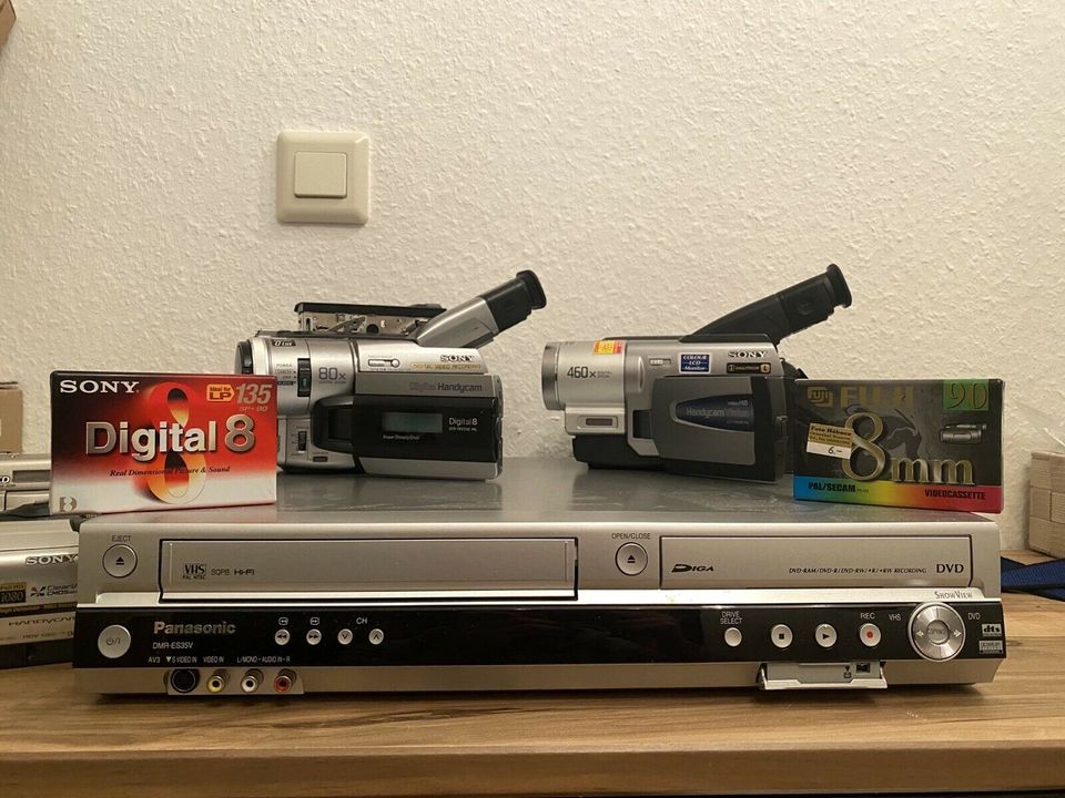 Video digitalisieren auf USB - VHS VHS-C Hi8 Video8 MiniDV in Oldenburg