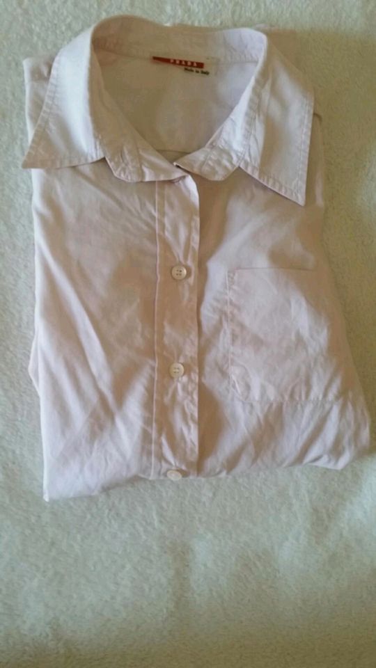 Original Prada Bluse zart Rosa Top Gr. S in Gelsenkirchen