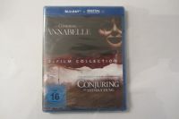 2 Blu-ray DVD`s - CONJURING ANNABELLE - DIE HEIMSUCHUNG - Horror Bayern - Buchloe Vorschau