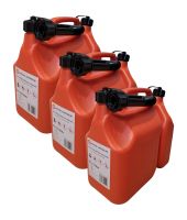 3x Kombi Kraftstoffkanister, Benzinkanister UN-Zulassung orange Bayern - Rain Lech Vorschau