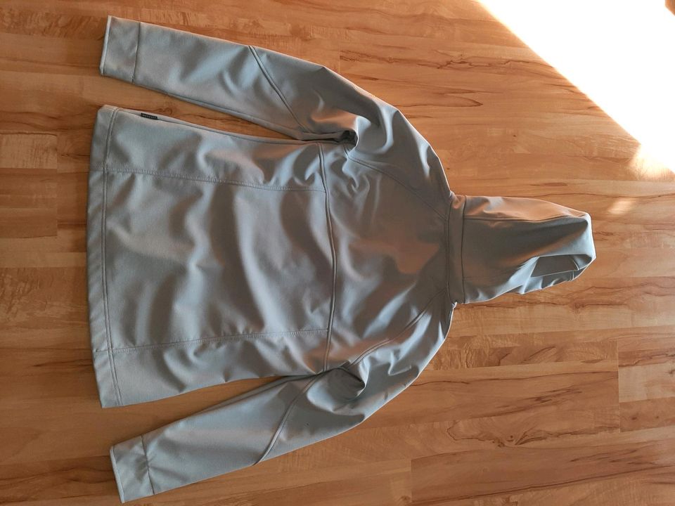 Elkline Softshelljacke hellgrau Gr. 36 *wie neu* in Kiel