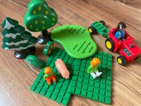 Playmobil 123 Traktor und Platten Bauernhof Bayern - Peiting Vorschau