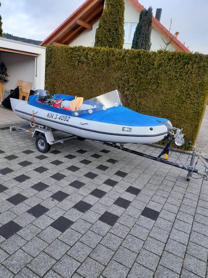Verkaufe Wiking Komet Schlauchboot. in Balingen
