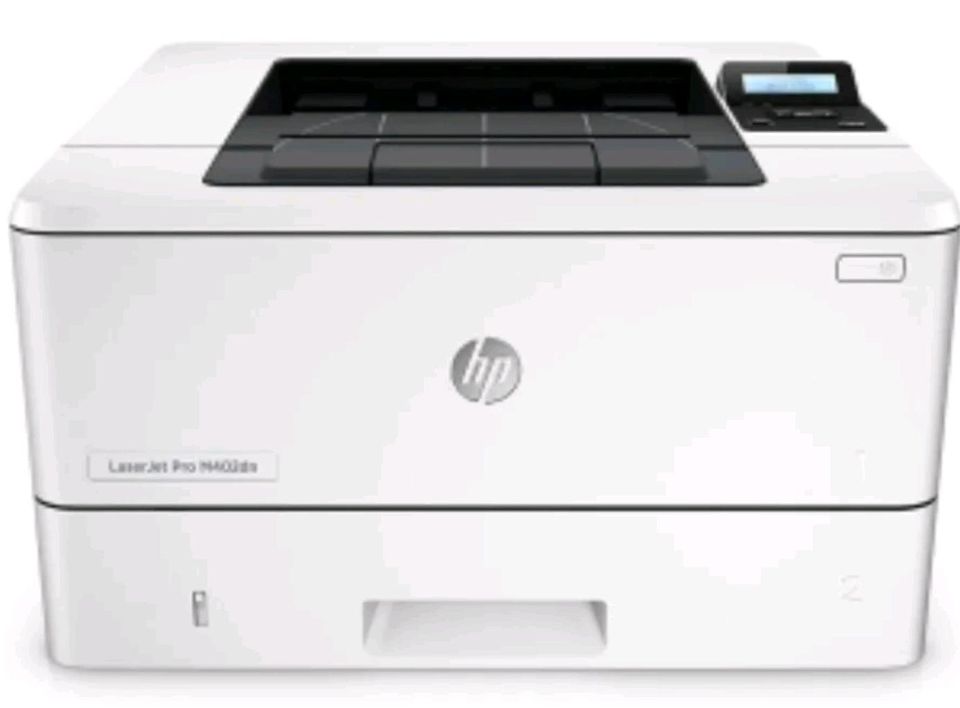 Hewlett Packard HP Laser Jet Pro M402dne mit Ersatztoner in Wittenburg