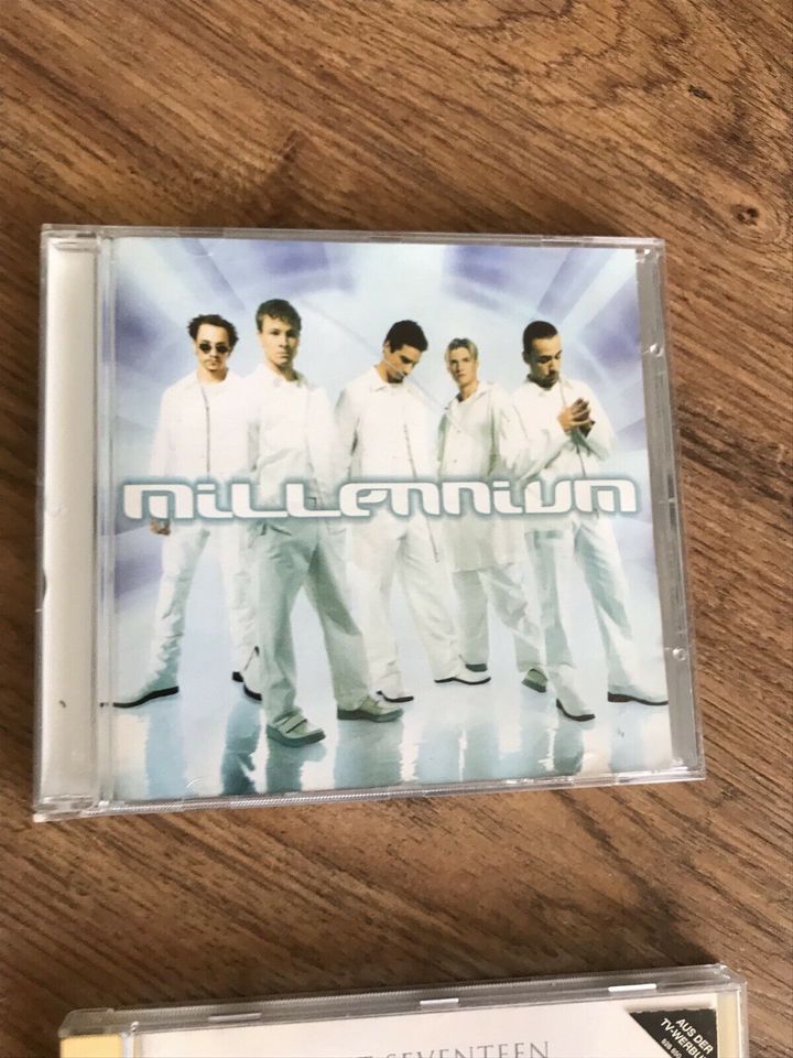 Cd‘s diverser Boygroups - Backstreet Boys - East 17 - Boyzone in Bargeshagen