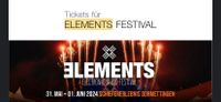 Full Weekend Elements Ticket , Fr+Sa Baden-Württemberg - Albstadt Vorschau