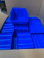15 Stapelboxen Gr 4 blau - neu - Lagersichtkästen Kreis Ostholstein - Lensahn Vorschau