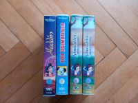 Walt Disney VHS Kassetten mit Hologramm Aladdin Schneewittchen .. Niedersachsen - Lüneburg Vorschau