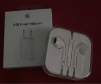 NEU Original Apple iPhone Stecker Weiß Hamburg-Mitte - Hamburg Altstadt Vorschau