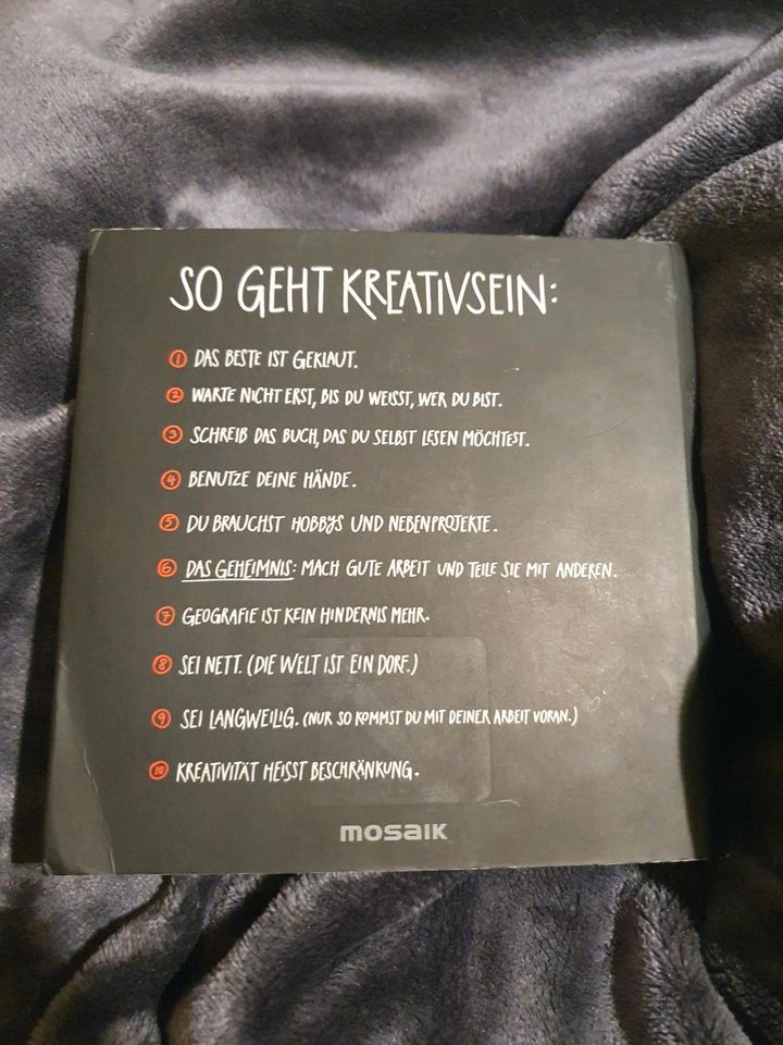 Alles nur geklaut - Austin Kleon - 10 Wege zum kreativen Durchbru in Berlin