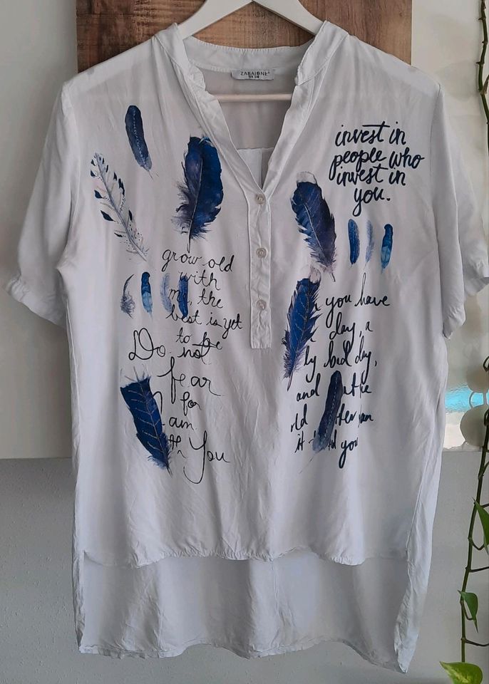 Sehr schönes Blusenshirt von Zabaione in Dietmannsried