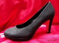 GABOR PUMPS SCHWARZ DEZENTES SILBER GLITZER GR.7 = 40,5 1x GETRAG Erlenbach am Main  - Erlenbach Vorschau