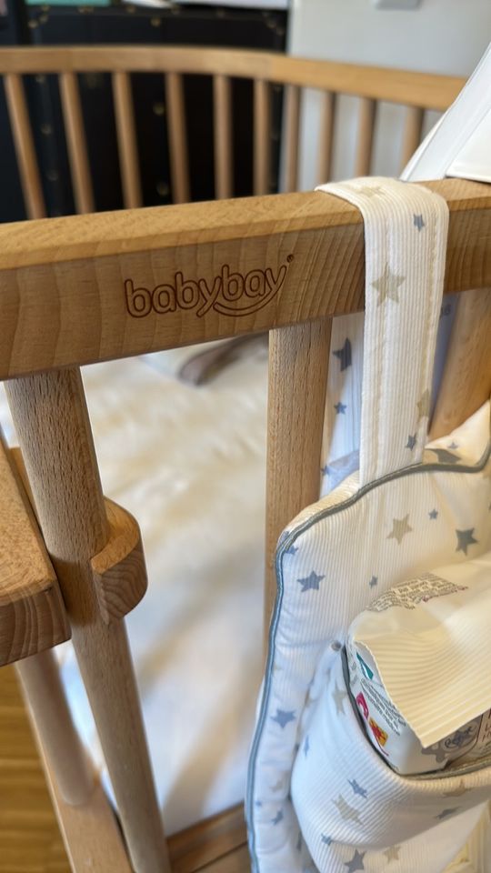 Beistellbett Babybay inkl. Zubehör in Berlin