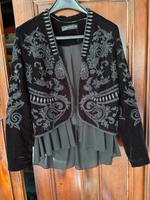 Zara Jacke Gr. S samt Stickerei Ethno Kimono Köln - Nippes Vorschau