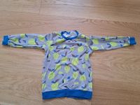 Sweatshirt Pullover handmade Zitrone Gr. 98 Nordrhein-Westfalen - Bünde Vorschau