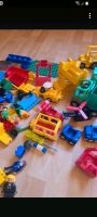 Lego Duplo große Kiste: Lastwagen, Polizei, Hubschrauber Nordrhein-Westfalen - Paderborn Vorschau