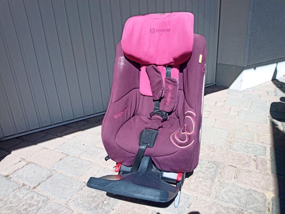 Concord Reverso Plus Reboarder Kindersitz Isofix Autositz in Ludwigslust