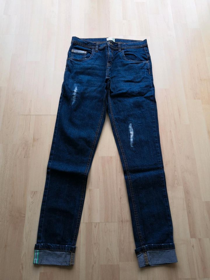 Coole Jeans gr 158 164 in Günzburg